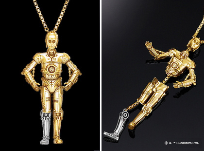 REPAIRED C-3PO　ネックレス