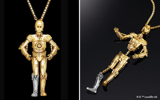 REPAIRED C-3PO　ネックレス